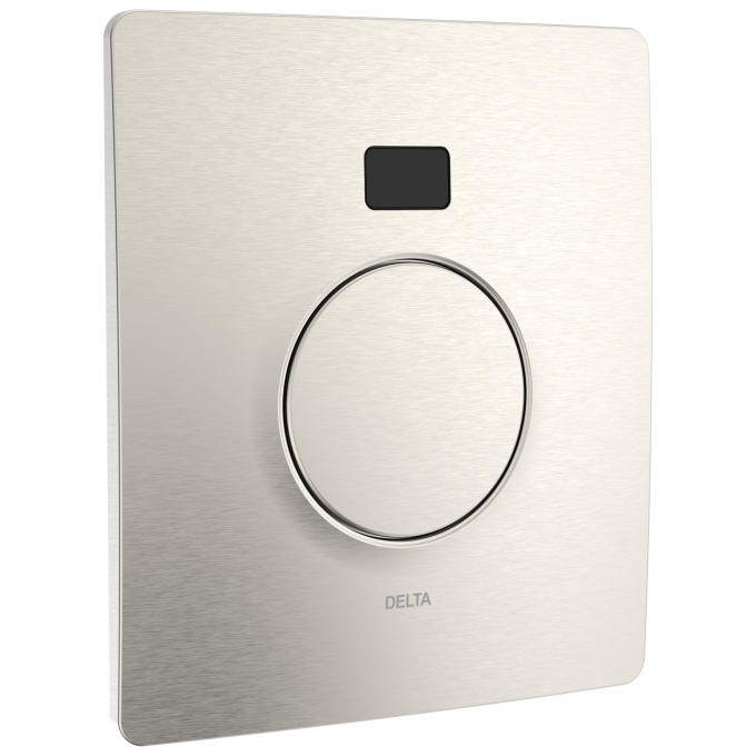 Commercial ADS Electronic WC concealed flush valve with H2Optics® Sensing technology — Stainless