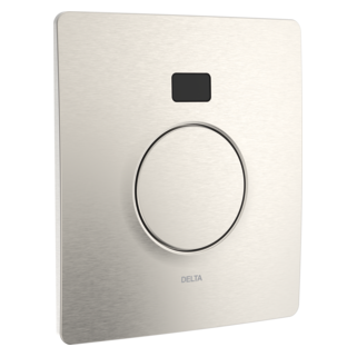 Commercial ADS Electronic WC concealed flush valve with H2Optics® Sensing technology — Stainless