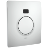 Commercial ADS Electronic urinal concealed flush valve with H2Optics® Sensing technology — Chrome