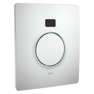 Commercial ADS Electronic urinal concealed flush valve with H2Optics® Sensing technology — Chrome