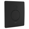 Commercial ADS Electronic urinal concealed flush valve with H2Optics® Sensing technology — Matte Black