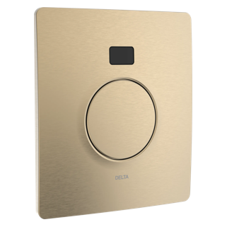 Commercial ADS Electronic urinal concealed flush valve with H2Optics® Sensing technology — Champagne Bronze
