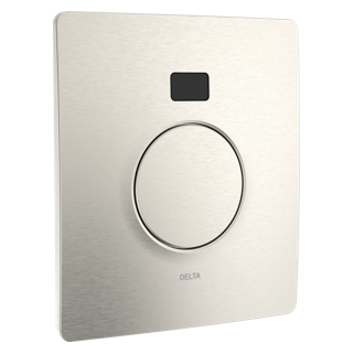 Commercial ADS Electronic urinal concealed flush valve with H2Optics® Sensing technology — Stainless