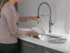 DELTA Antoni Single-Handle Pull-Down Spring Kitchen Faucet — Chrome