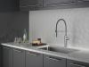 DELTA Antoni Single-Handle Pull-Down Spring Kitchen Faucet — Chrome