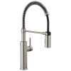 DELTA Antoni Single-Handle Pull-Down Spring Kitchen Faucet — Spotshield Stainless