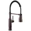 DELTA Theodora Single-Handle Pull-Down Spring Kitchen Faucet — Venetian Bronze
