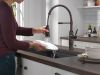 DELTA Theodora Single-Handle Pull-Down Spring Kitchen Faucet — Venetian Bronze