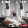 DELTA Theodora Single-Handle Pull-Down Spring Kitchen Faucet — Venetian Bronze