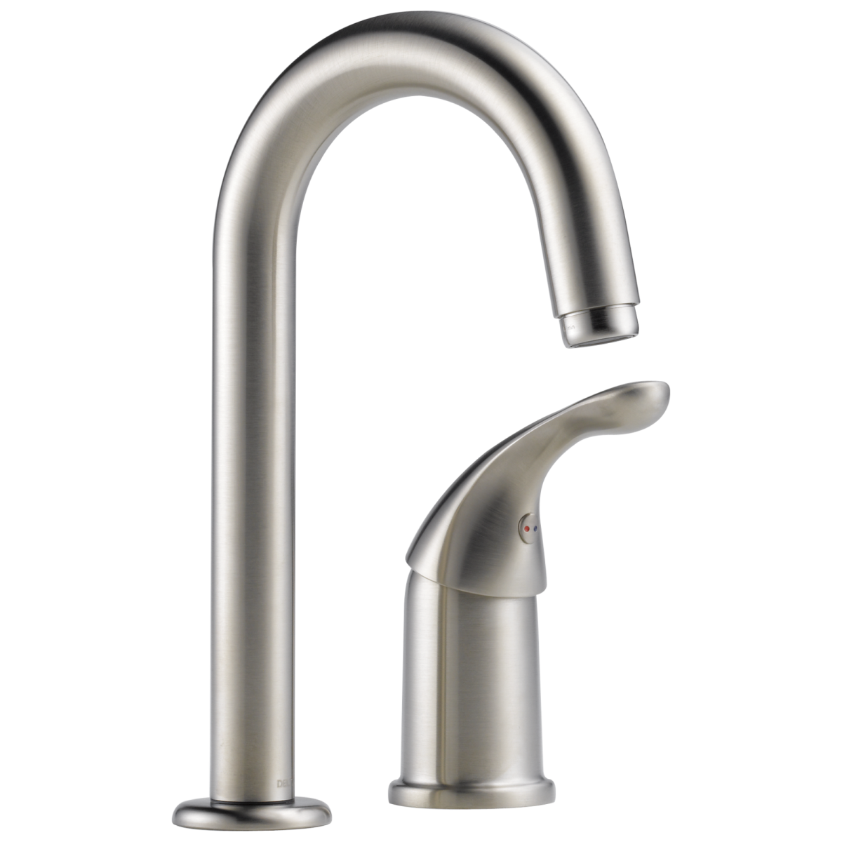 DELTA 134 / 100 / 300 / 400 Series Single Handle Bar / Prep Faucet — Stainless