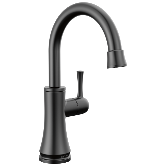 DELTA Other Transitional Beverage Faucet — Matte Black