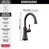 DELTA Other Transitional Beverage Faucet — Venetian Bronze