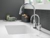DELTA Other Contemporary Round Beverage Faucet — Arctic Stainless