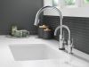DELTA Other Contemporary Round Beverage Faucet — Arctic Stainless