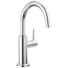 DELTA Other Contemporary Round Beverage Faucet — Chrome