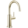 DELTA Other Contemporary Round Beverage Faucet — Polished Nickel