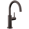 DELTA Other Contemporary Round Beverage Faucet — Venetian Bronze
