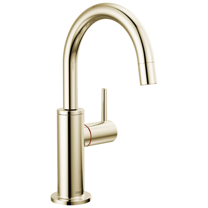 DELTA Other Contemporary Round Instant Hot Water Dispenser — Polished Nickel