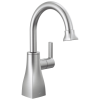 DELTA Other Contemporary Square Beverage Faucet — Arctic Stainless