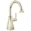 DELTA Other Contemporary Square Beverage Faucet — Polished Nickel