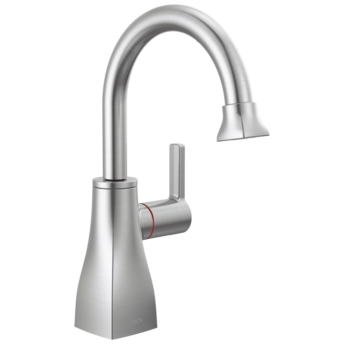 DELTA Other Contemporary Square Instant Hot Water Dispenser — Arctic Stainless