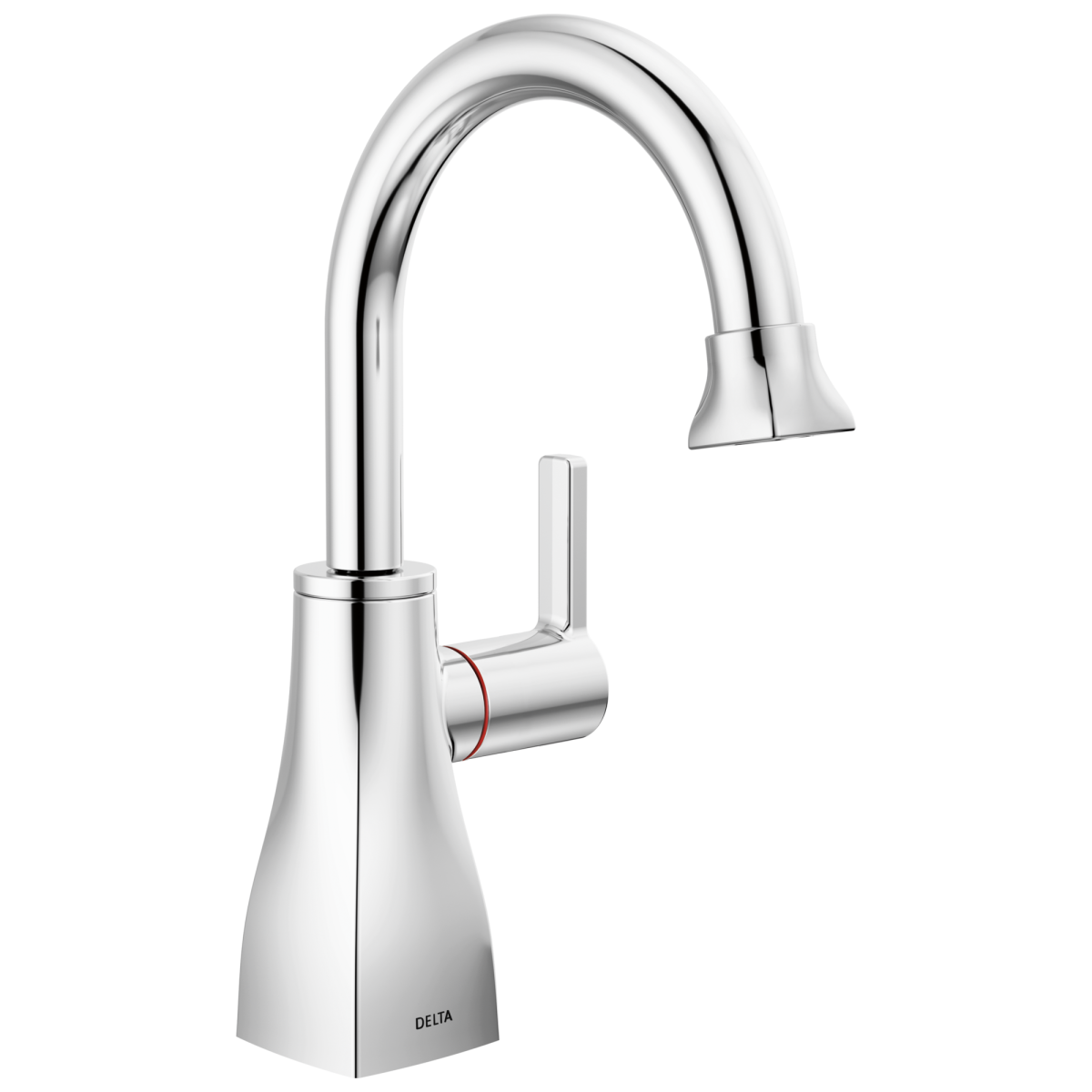 DELTA Other Contemporary Square Instant Hot Water Dispenser — Chrome