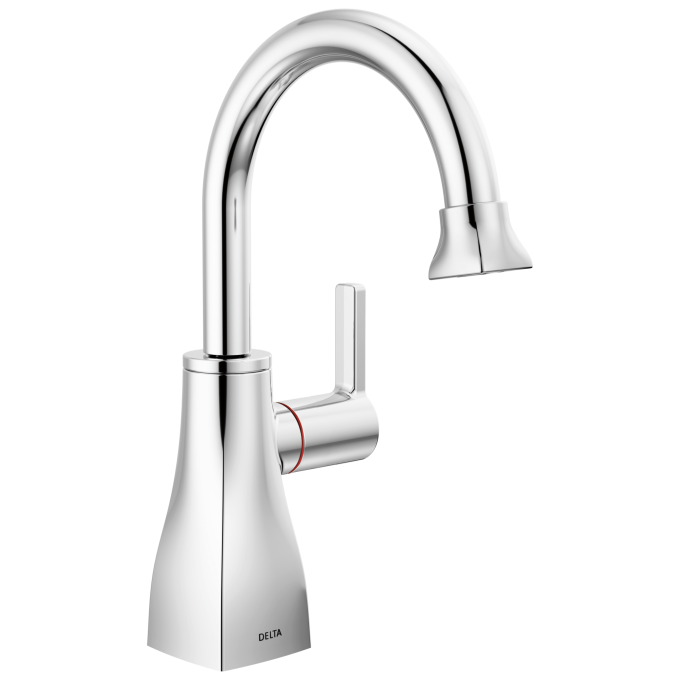 DELTA Other Contemporary Square Instant Hot Water Dispenser — Chrome
