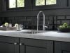 DELTA Trinsic True Bar Limited Swivel — Arctic Stainless