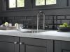 DELTA Trinsic True Bar Limited Swivel — Black Stainless