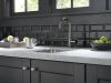 DELTA Trinsic True Bar Limited Swivel — Black Stainless