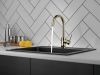 DELTA Trinsic True Bar Limited Swivel — Polished Nickel