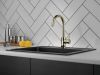 DELTA Trinsic True Bar Limited Swivel — Polished Nickel