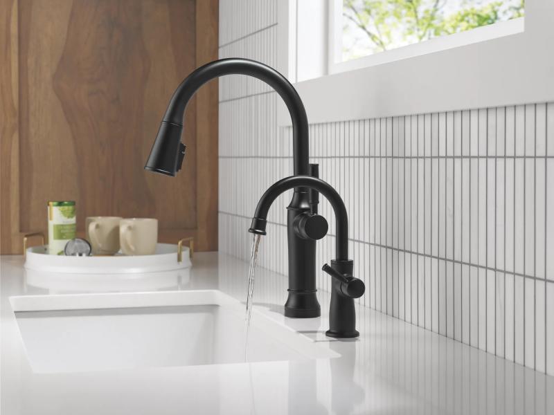 DELTA Other Traditional Beverage Faucet — Matte Black