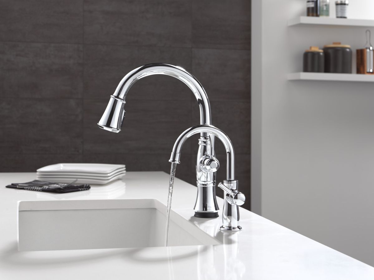 DELTA Other Traditional Beverage Faucet — Chrome