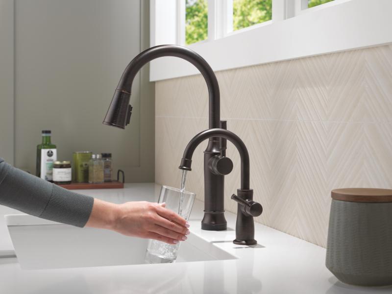 DELTA Other Traditional Beverage Faucet — Venetian Bronze