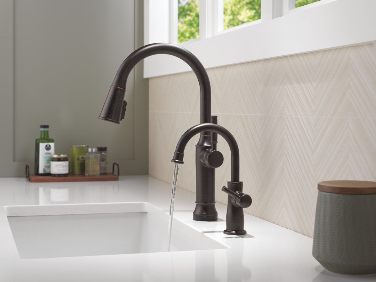 DELTA Other Traditional Beverage Faucet — Venetian Bronze