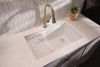 DELTA Lenta Single-Handle Pull-Down Kitchen Faucet with Touch2O Technology — Champagne Bronze