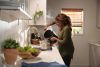 DELTA Lenta Single-Handle Pull-Down Kitchen Faucet with Touch2O Technology — Champagne Bronze