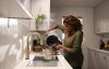 DELTA Lenta Single-Handle Pull-Down Kitchen Faucet with Touch2O Technology — Champagne Bronze