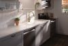 DELTA Lenta Single-Handle Pull-Down Kitchen Faucet with Touch2O Technology — Champagne Bronze