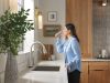 DELTA Clarifi Contemporary Beverage Faucet — Stainless