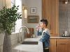 DELTA Clarifi Contemporary Beverage Faucet — Stainless