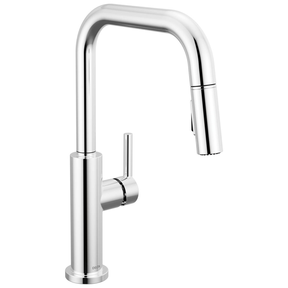 DELTA Nicoli Single Handle Pull-Down Kitchen Faucet — Chrome