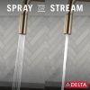DELTA Nicoli Single Handle Pull-Down Kitchen Faucet — Champagne Bronze