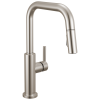 DELTA Nicoli Single Handle Pull-Down Kitchen Faucet — Stainless