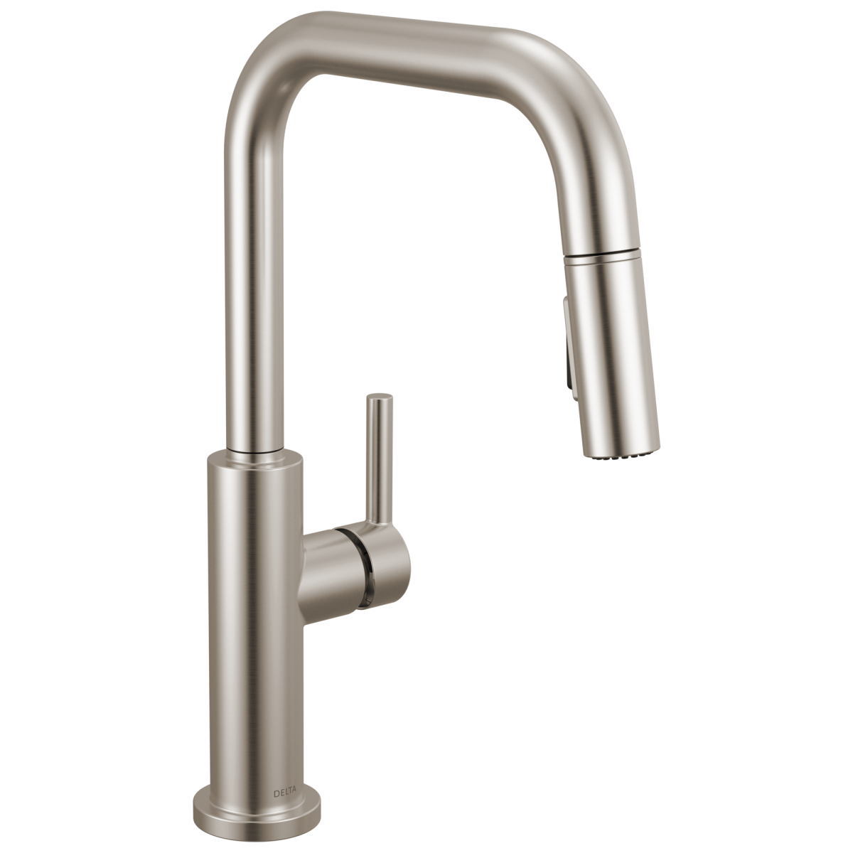 DELTA Nicoli Single Handle Pull-Down Kitchen Faucet — Stainless
