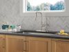 DELTA Nicoli Single Handle Pull-Down Kitchen Faucet — Stainless