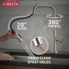 DELTA Nicoli Single Handle Pull-Down Kitchen Faucet — Stainless