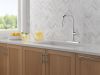 DELTA Nicoli Single Handle Pull-Down Kitchen Faucet — Chrome
