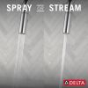 DELTA Nicoli Single Handle Pull-Down Kitchen Faucet — Chrome